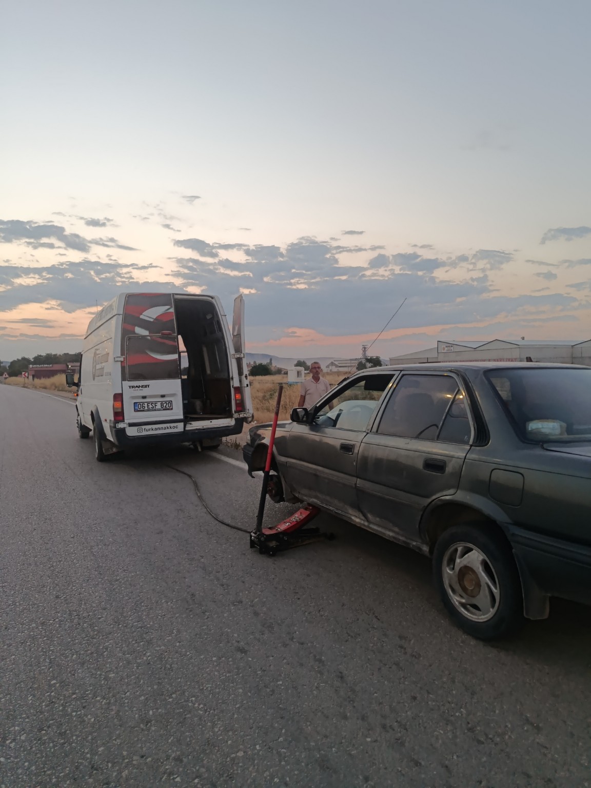 Ilgın otomobil lastik yol yardım